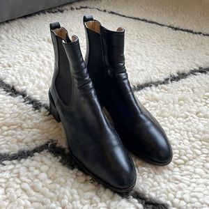Dear Frances Gem boot, black size 39